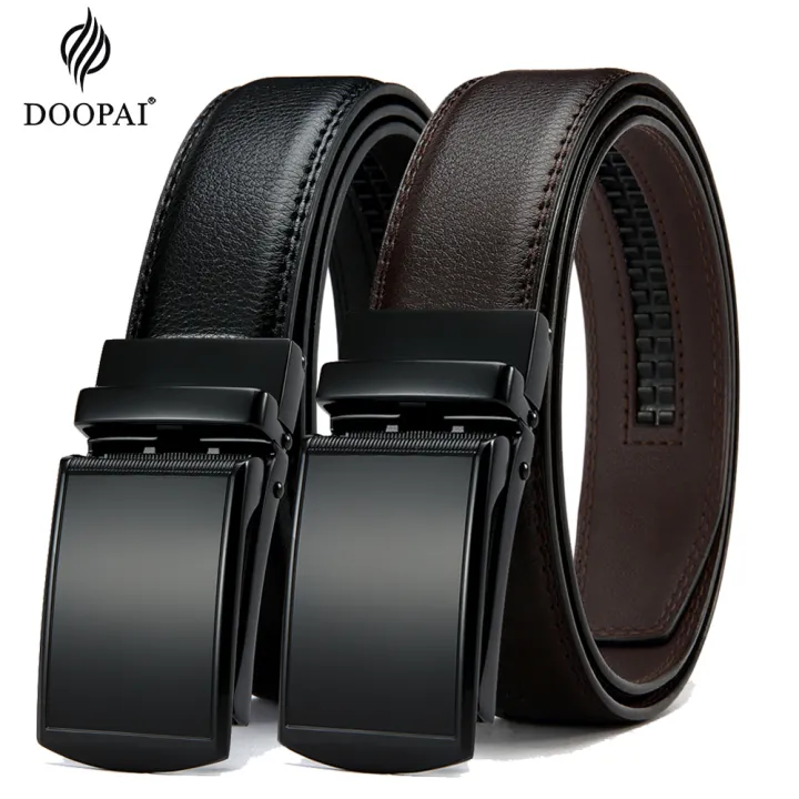 DOOPAI%20Men%20Leather%20Belt%20Metal%20Automatic%20Buckle%20Ratchet%20Cowskin%20Belts%20for%20Jeans%20Genuine%20Leather%20Strap%20Belts%20for%20Men%20Pants%20Wearhouse%20-%20Image%202