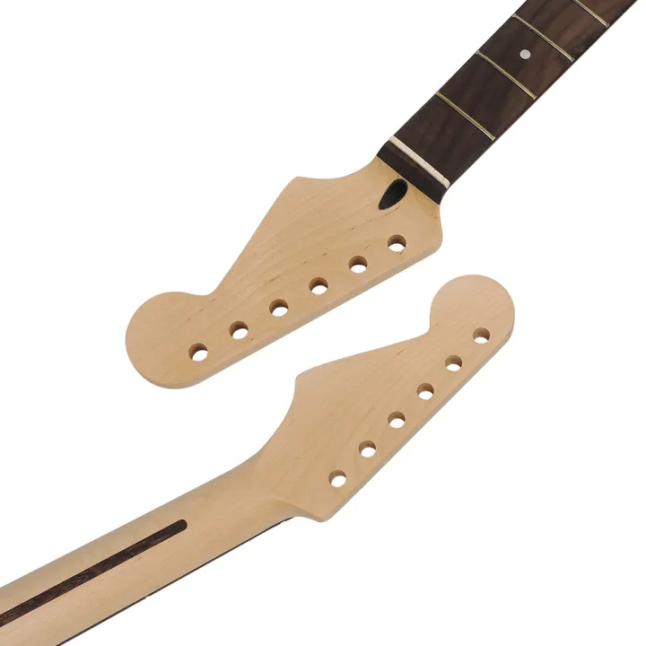22%20Fret%20Canadian%20Maple%20Matte%20Electric%20Guitar%20Neck%20Compatible%20For%20ST%20Rosewood%20Wood%20Tube%20Left%20/%20Right%20Hand%20(with%20Line)%20-%20Image%208