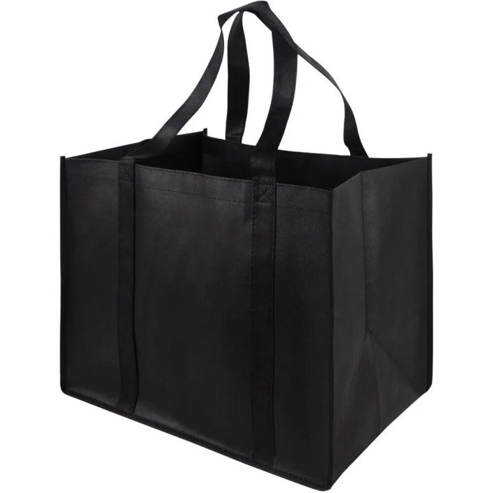 1%20Pieces%20Simple%20Foldable%20Portable%20Eco-Friendly%20Large%20Capacity%20Reusable%20Grocery%20Heavy%20Duty%20Shopping%20Bags%20Totes%20Handbag%20New%20-%20Image%203