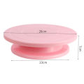 Cake Turntable Rotating Anti-Skid Round Cake Stand Cake Decorating Tools jingu. 