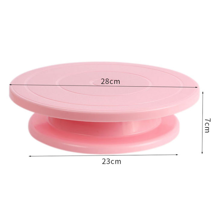 Cake%20Turntable%20Rotating%20Anti-Skid%20Round%20Cake%20Stand%20Cake%20Decorating%20Tools%20jingu%20-%20Image%202