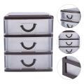 Storage Drawer Drawers Plastic Organizer Cabinet Box Closet Unit With Type Desktop Shelf Stacking Furniture Bins Chest Layer.
