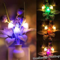 LED Dream Mushroom Lamp - multi color.