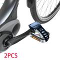 2x Exercise Bike Pedal Straps Replacement Footrest Equipment Heavy Duty Long Accessories Fix Bands Tape for Indoor Gym Cycle Cycling. 