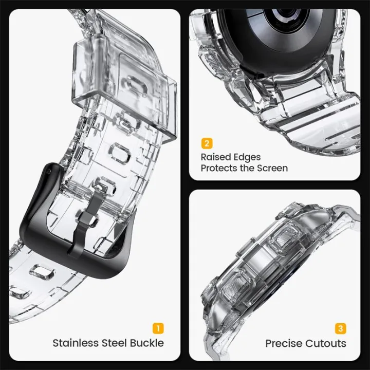 Case+band%20for%20Samsung%20Galaxy%20Watch%204%20Strap%20Accessories%20transparent%20silicone%20sport%20bracelet%20correa%20Galaxy%20Watch%205%2040mm%2044mm%20band%20-%20Image%204