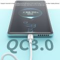 IVON CA203 60W PD USB-C / Type-C to USB-C / Type-C Fast Charging Data Cable, Cable Length: 1m. 