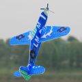 Hot Children Toys 3D DIY Hand Throw Flying Glider Planes Foam Airplane Party Bag Fillers Kids Gift Model Toys Game 12Pcs/Set. 