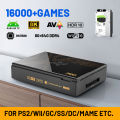 Kinhank Super Console X5 PRO Retro Video Game Console RK3588 8GDDR4 with 4T HDD 16000+ Games Plug and Play for PS2/PS1/SS/DC/N64.