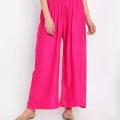 Stylish Comfortable Linen Palazzo for woman.