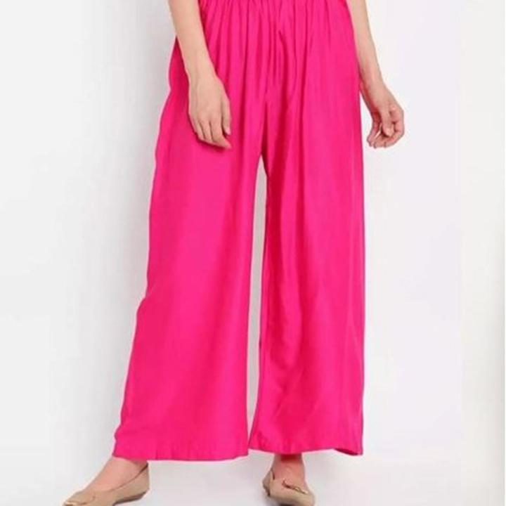 Stylish Comfortable Linen Palazzo for woman