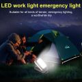 W598B 4 Modes LED Work Light Emergency Light.