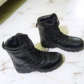 Comfortable Fashionable China safety outdoor hiking Ziper boots. 