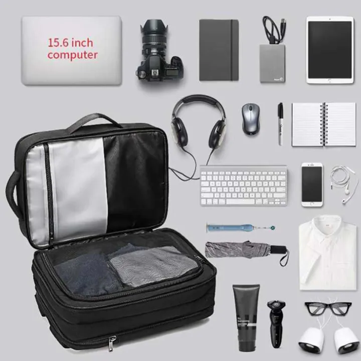 ARCTIC%20HUNTER%20Backpack%20Men%20Fit%2015.6%20inch%20Laptop%20USB%20Charging%20Multi-layer%20Men's%20Bag%20Large%20Capacity%20Backpacks,%20Expandable%20Backpacks%20-%20Image%205