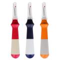 3PCS Seam Ripper Colorful Large Thread Remover Tool Handy Stitch Rippers for Sewing Crafting Removing Hems.