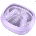 Hoco EQ6 TWS Wireless Earphones – Purple Color. 