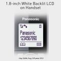 Panasonic KX-TG6811 Digital 1.9 GHz Cordless Phone.