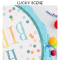 Pinata Birthday Pull And Fold Children's Birthday Party Game Props Princess S01580.