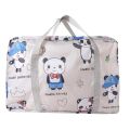 Portable Oxford Cloth Luggage Bag Multifunctional Folding Travel Bag Carrying Luggage Bag Trolley Case Storage Handbag. 