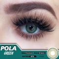 KSSEYE Pola Green Contact Lens with kit box(Lens case) K3. 