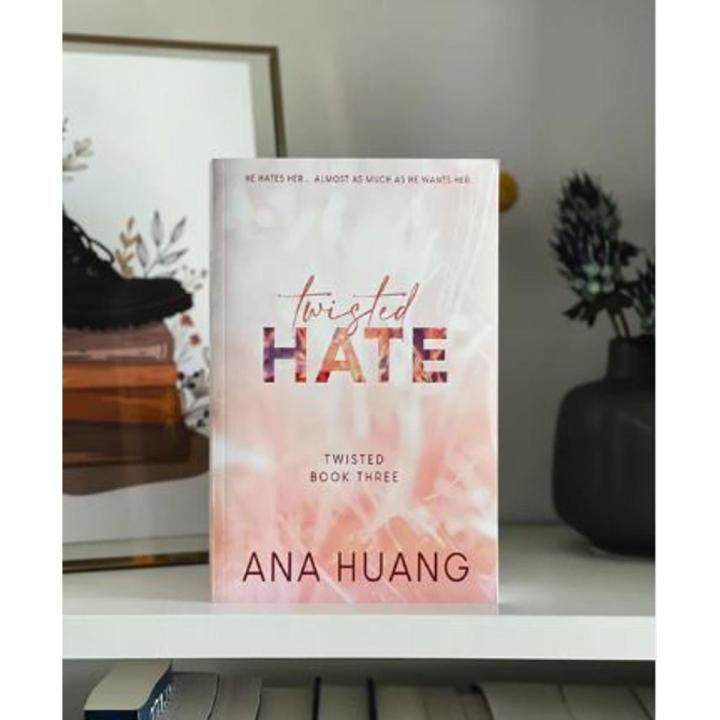 Twisted Hate | Twisted #3 | Novel by Ana Huang | Matte Lamination | Premium Pages