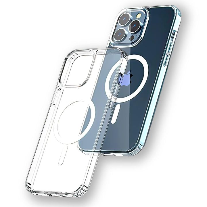 For Apple iPhone 11 Pro Max MagSafe Compatible Shockproof