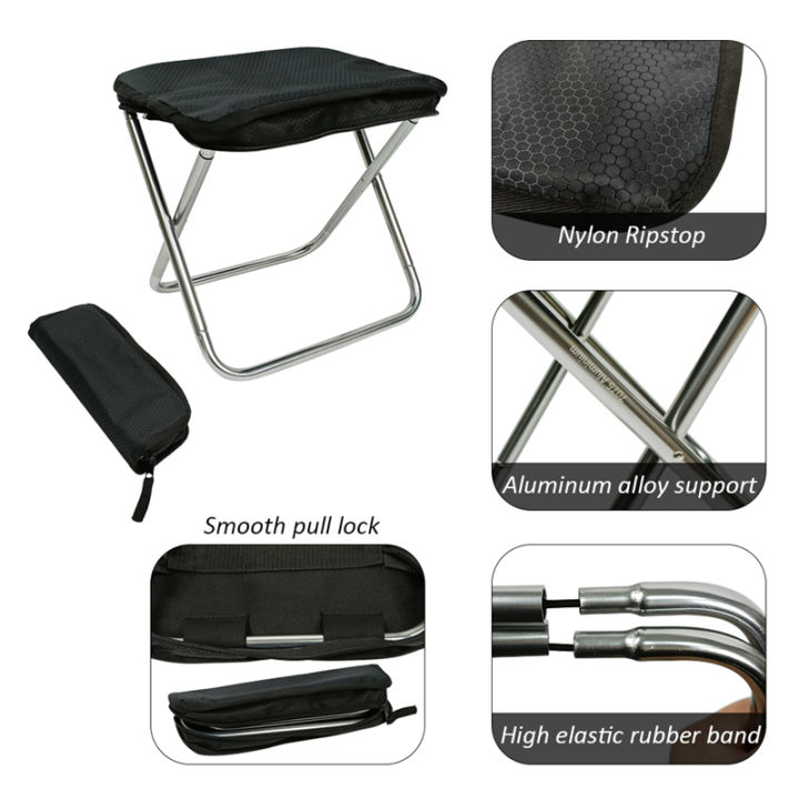 Aluminum%20Alloy%20Mini%20Folding%20Stool%20Chair%20for%20Camping%20and%20Outdoors%20/%20Fishing%20Chair%20-%20Image%202
