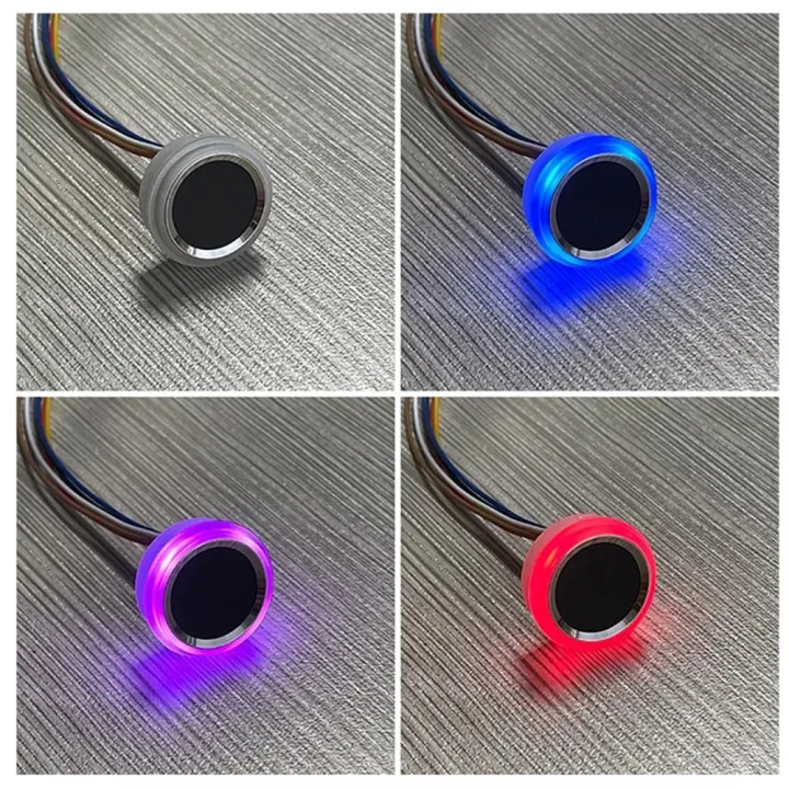 R502-F%20Waterproof%20Small%20DC3.3V%20Diameter%2021.5mm%20MX1.0-6Pin%20Capacitive%20Round%20LED%20Fingerprint%20Module%20Sensor%20Scanner%20A%20-%20Image%205