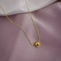 Simple Fashionable Necklace Necklace- Fashion Chain Locket.