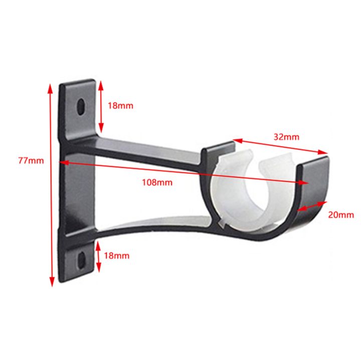 Single%20Curtain%20Rod%20Brackets%20for%20Drapery%20Rod%20Aluminum%20Alloy%20Heavy%20Duty%20Curtain%20Rod%20Holders%20(Black)%2012Pcs%20-%20Image%202