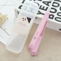 Mini Hair Straightener - Compact & Travel-Friendly Hair Styling Tool. 