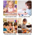 【Serendipity party】Cube Magic 2x2 5x5 Pyramid 223 233 SQ1 Skew Puzzle Rice Dumling Carbon Fiber Speed Cubo Magico Toys for Children.