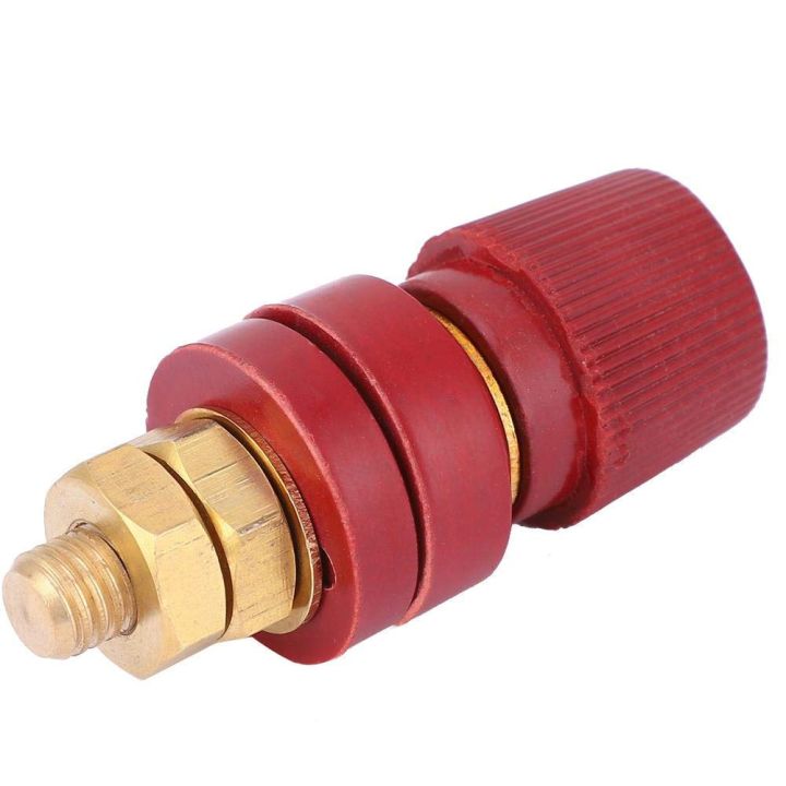2Pcs%20Terminal%20Binding%20Post,%20555%20Type%20Brass%20Pillar%20Terminal%20Block%20200A%20-%20Image%202