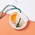 1pc Aromatherapy Wax Wardrobe Shoe Cabinet Incense Lasting Fragrance Solid Wax Block Pendant Slice Lavender Flavor.