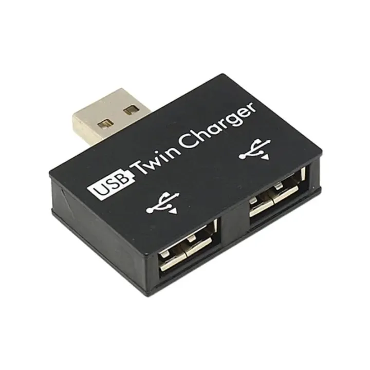 USB%202.0%20Male%20To%20Twin%20Charger%20Dual%202%20Port%20USB%20Splitter%20Hub%20Adapter%20Converter%20Charging%20USB%20Wire%20Plug%20For%20Laptop%20PC%20Durable%20-%20Image%203