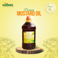 Premium Mustard Oil - 5 Litter. Premium Natural Mustard Oil For Cooking and Regular Use.. 