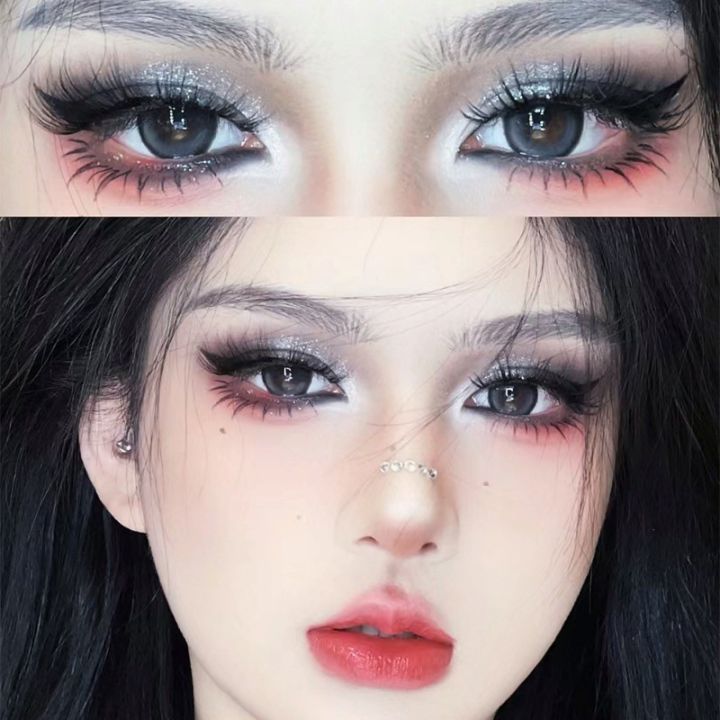 Two-color%20Eyeshadow%20Palette%20Long%20Lasting%20Easy%20To%20Color%20Matte%20Red%20Black%20Eye%20Shadow%20Shimmer%20Eyeshadow%20Pigments%20Makeup%20Cosmetics%20-%20Image%206