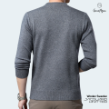 GoodMan Premium Quality Charcoal Color Full Sleeve Sweater for Men..