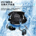 TWS YYK-635 Bluetooth 5.3 Ear mounted ENC dual label noise cancelling earphones. 