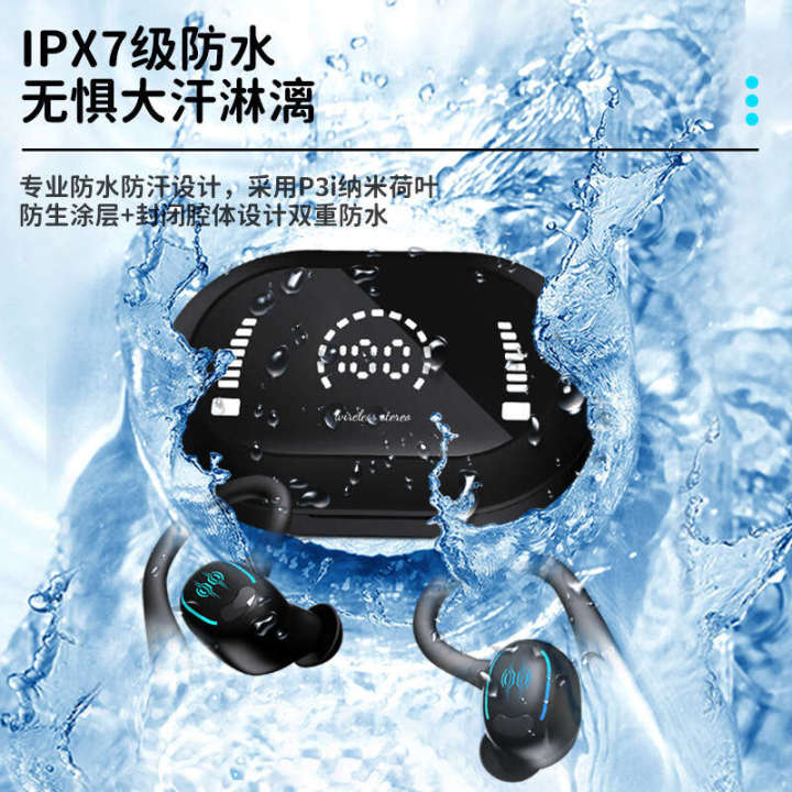 TWS%20YYK-635%20Bluetooth%205.3%20Ear%20mounted%20ENC%20dual%20label%20noise%20cancelling%20earphones%20-%20Image%202