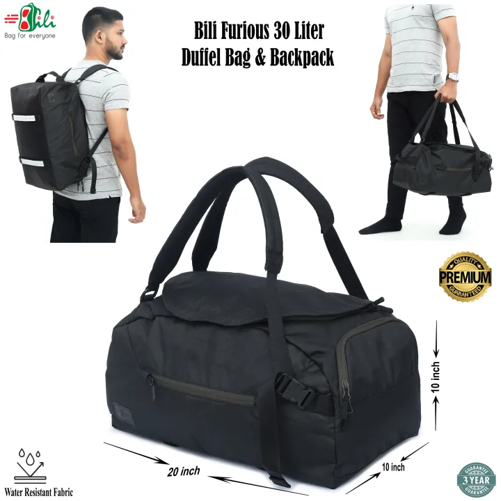 Bili%20Online%20Furious%2030%20Liter%20Travel%20Duffel%20Bag%20&%20Backpack,%20Waterproof%20Premium%20Duffle%20Bag,%20Biker%20Travel%20Bag,%20Weekender%20Duffel%20Bag%20With%20Shoe%20Compartment,Gym%20Bag,%20Travelling%20Bag,Sports%20Gym%20Bag%20-%20Image%202