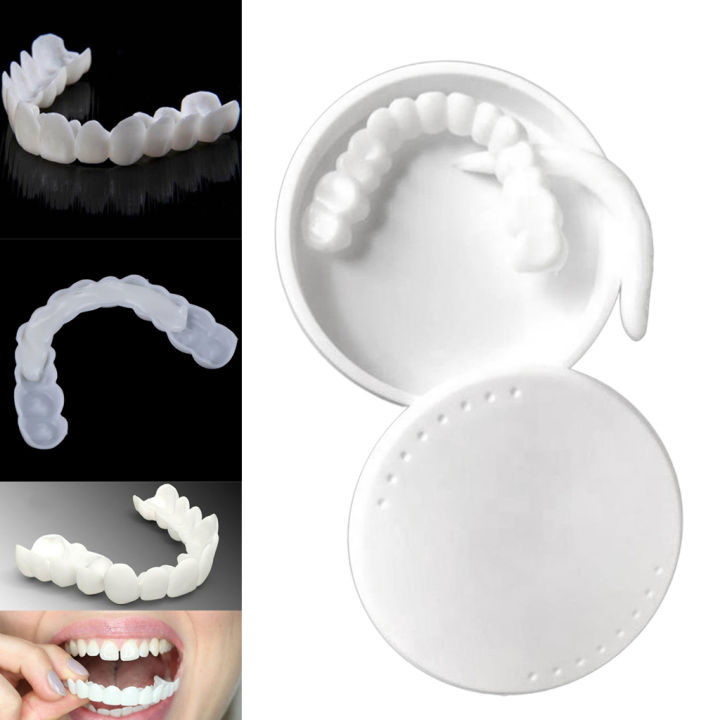 Denture%20Teeth%20Whitening%20Snap%20Bottom%20False%20Teeth%20Cover%20Veneers%20Tooth%20Cover%20White%20Fit%20Snap%20On%20Silicone%20Beauty%20Cosmetic%20Teeth%20FeeoiF%20-%20Image%204