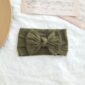 32 Colors Baby Headband for Child Bowknot Headwear Cables Turban for Kids Elastic Headwrap Baby Hair Accessories.