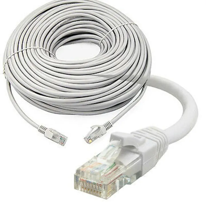 CAT6 Cable AXD , ADP , D-link , Aptech internet LAN Cable 80 (Feet)