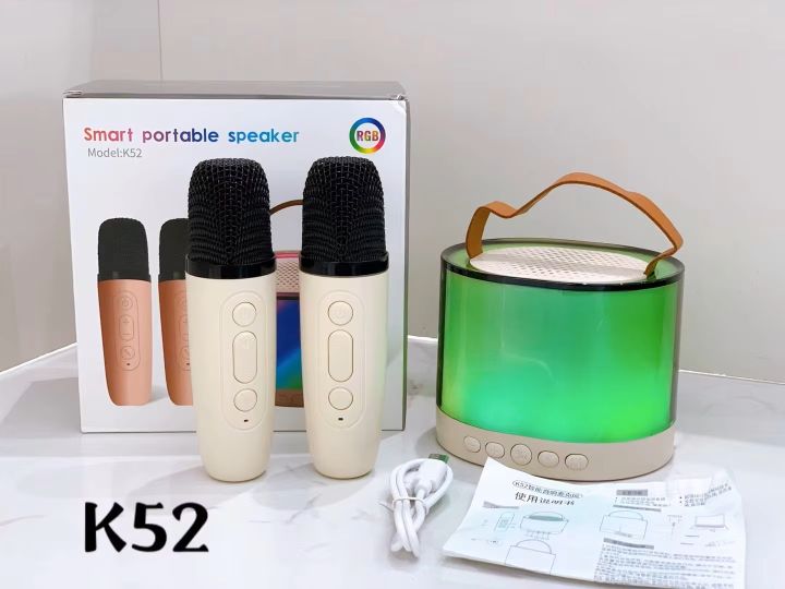 K52%20RGB%20Wireless%20Karaoke%20Speaker%20Portable%20Bluetooth%20Music%20Machine%20with%20Dual%20Mic%20%7C%20Fun%20Gift%20for%20Kids%20&%20Family%20-%20Image%204