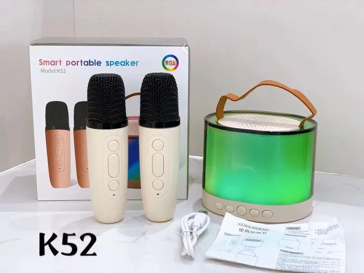 K52%20RGB%20Wireless%20Karaoke%20Speaker%20Portable%20Bluetooth%20Music%20Machine%20with%20Dual%20Mic%20%7C%20Fun%20Gift%20for%20Kids%20&%20Family%20-%20Image%204