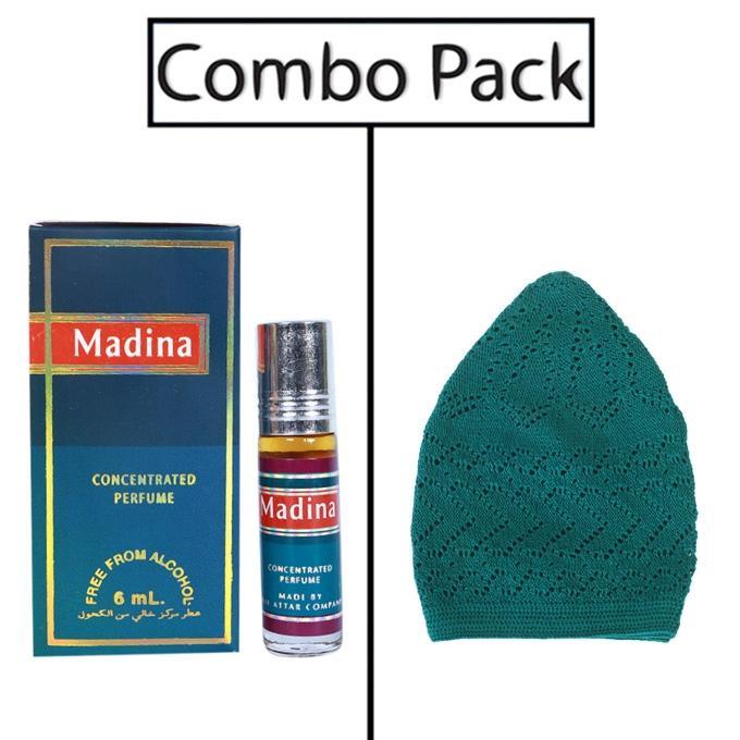 Combo%20of%20Al-Rehab%20Madina%20Attar%20and%20Green%20Tupi%20-%20Image%202