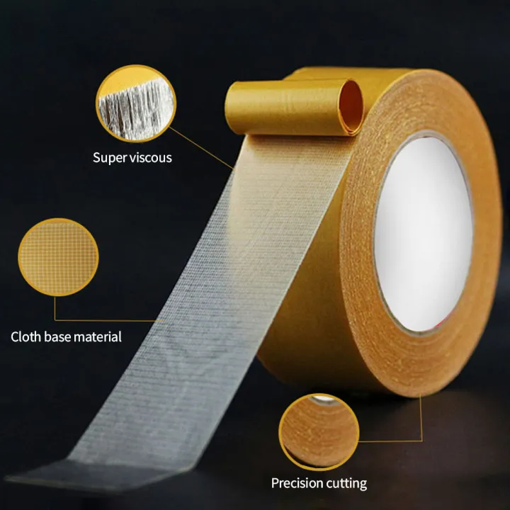 Strong%20Fixation%20Of%20Double%20Sided%20Cloth%20Base%20Tape%20Translucent%20Mesh%20Waterproof%20Super%20Traceless%20High%20Viscosity%20Carpet%20Adhesive%20-%20Image%202