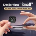Sleep Wireless Headphones In-Ear Invisible Ultra-Small Stereo HD Calling Super Long Battery Life Sports Running Cycling Earbuds.