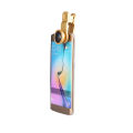 3 in 1 Cell Phone Accessory Optical Glasses Wide angle Macro Fisheye Universal Clip lens. 