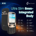 Geo R-10 Ultra slim 2.2 inch 2.5D Screen Feature Phones - 1000 mAh. 